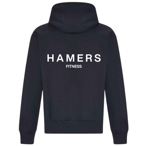 Hamersfitness Oversized New French Navy Unisex Hoodie