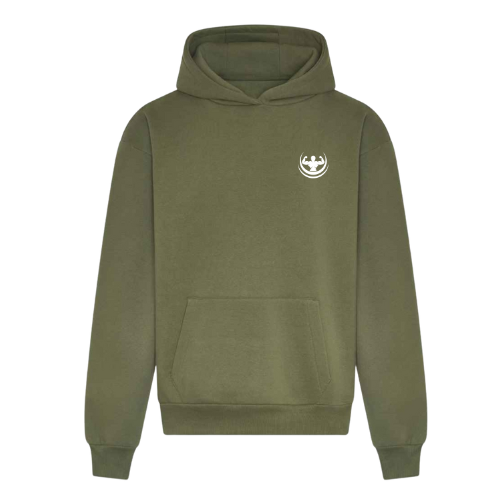 Hamersfitness Oversized Earthy Green Unisex Hoodie