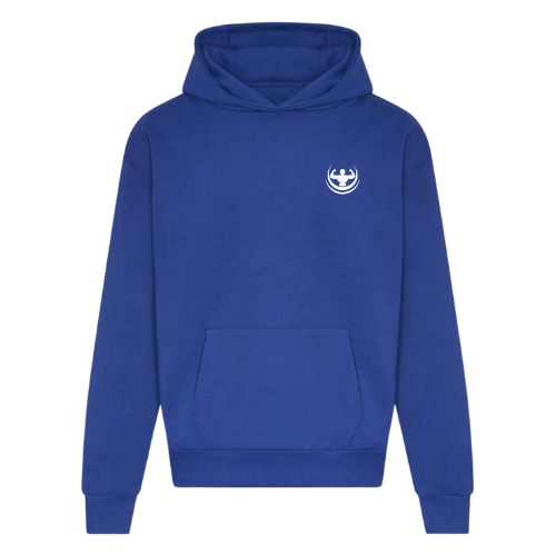 Hamersfitness Oversized Bright Royal Unisex Hoodie