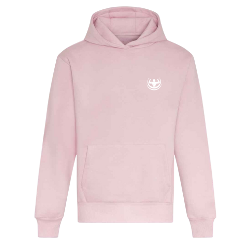Hamersfitness Oversized Baby Pink Unisex Hoodie