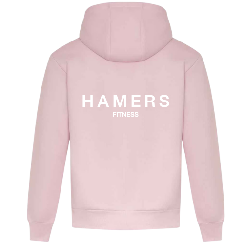 Hamersfitness Oversized Baby Pink Unisex Hoodie