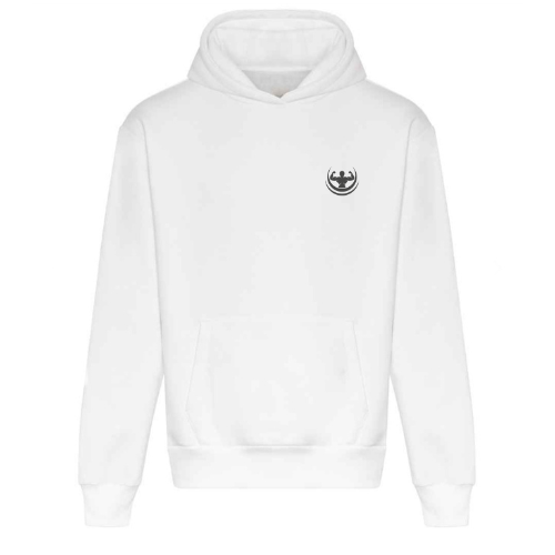 Hamersfitness Oversized Arctic White Unisex Hoodie