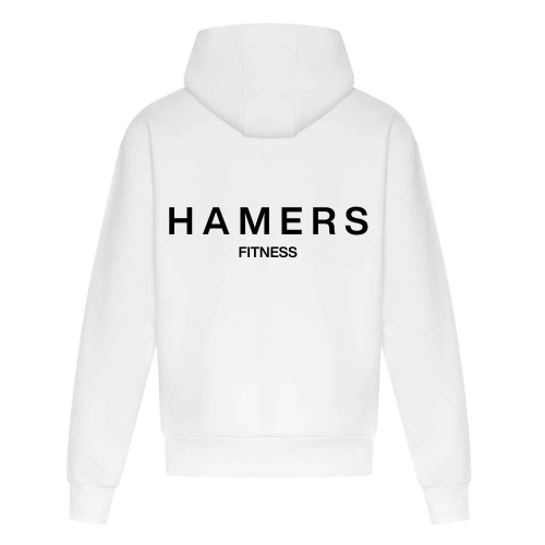 Hamersfitness Oversized Arctic White Unisex Hoodie