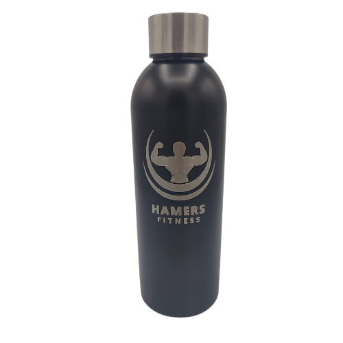 HamersFitness 500ml Vacuum Water Bottle