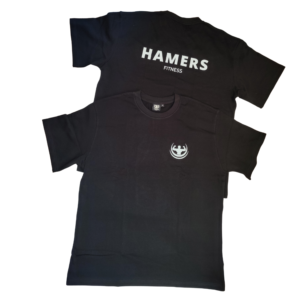 Hamers Oversized 280gsm 2 print T-Shirt