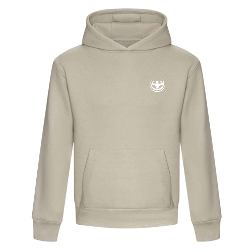 Hamersfitness Oversized Natural Stone Unisex Hoodie