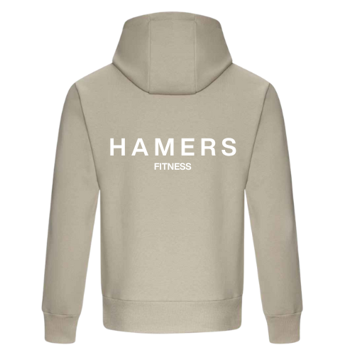 Hamersfitness Oversized Natural Stone Unisex Hoodie