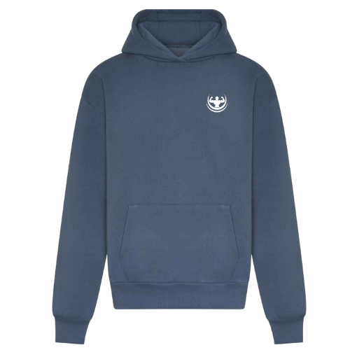 Hamersfitness Oversized Airforce Blue Unisex Hoodie