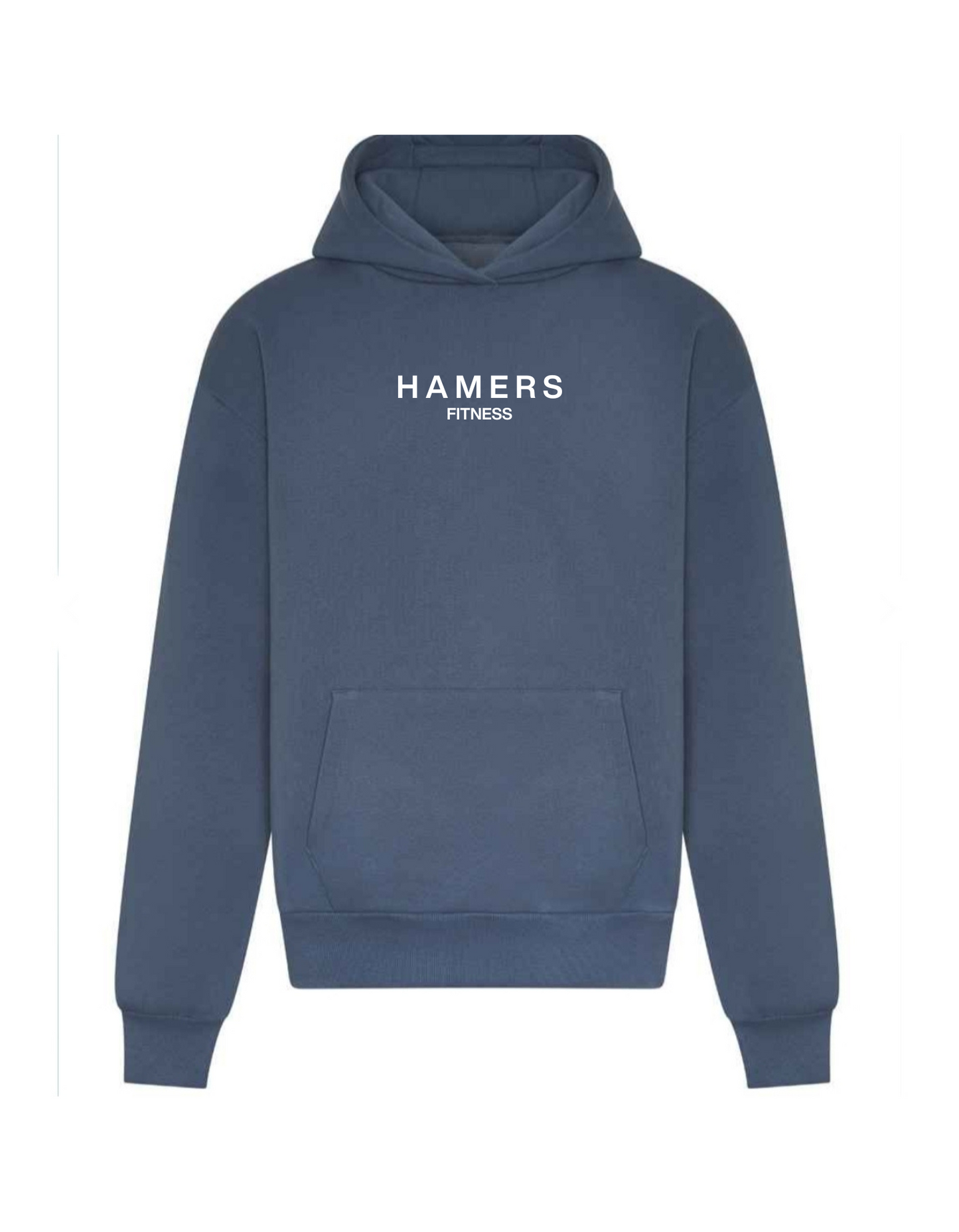 Hamers Oversized Airforce Blue Unisex Hoodie