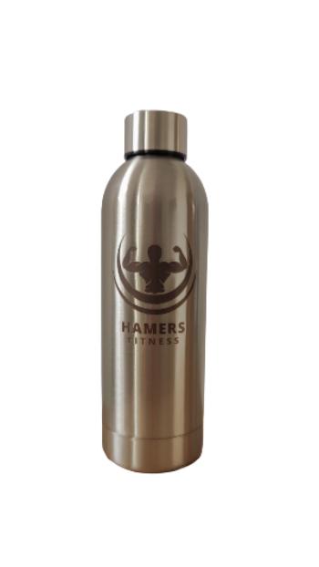HamersFitness 500ml Vacuum Water Bottle - HAMERSFITNESS