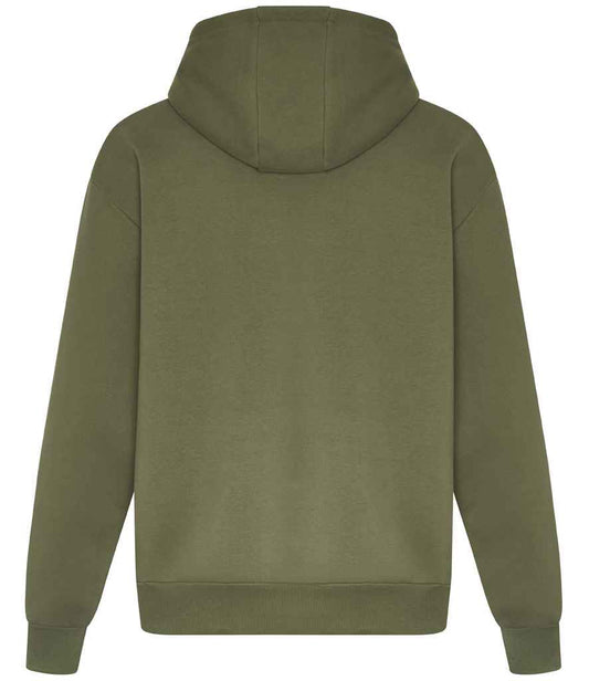 Hamers Oversized Earthy Green Unisex Hoodie - HAMERSFITNESS