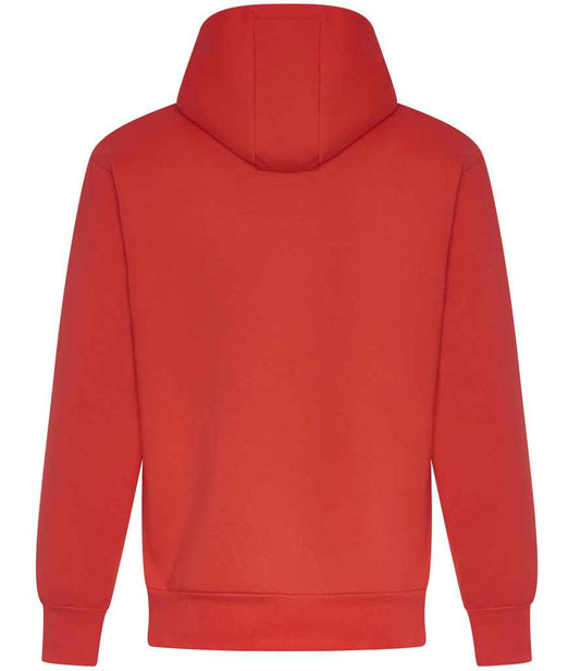 Hamers Oversized Soft Red Unisex Hoodie - HAMERSFITNESS