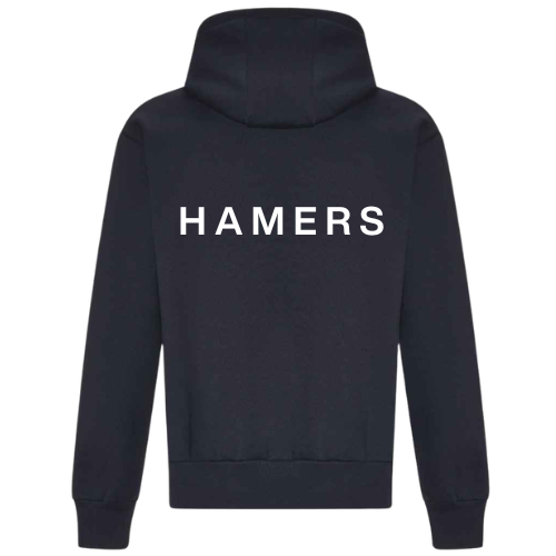 Hamers Oversized New French Navy Unisex Hoodie