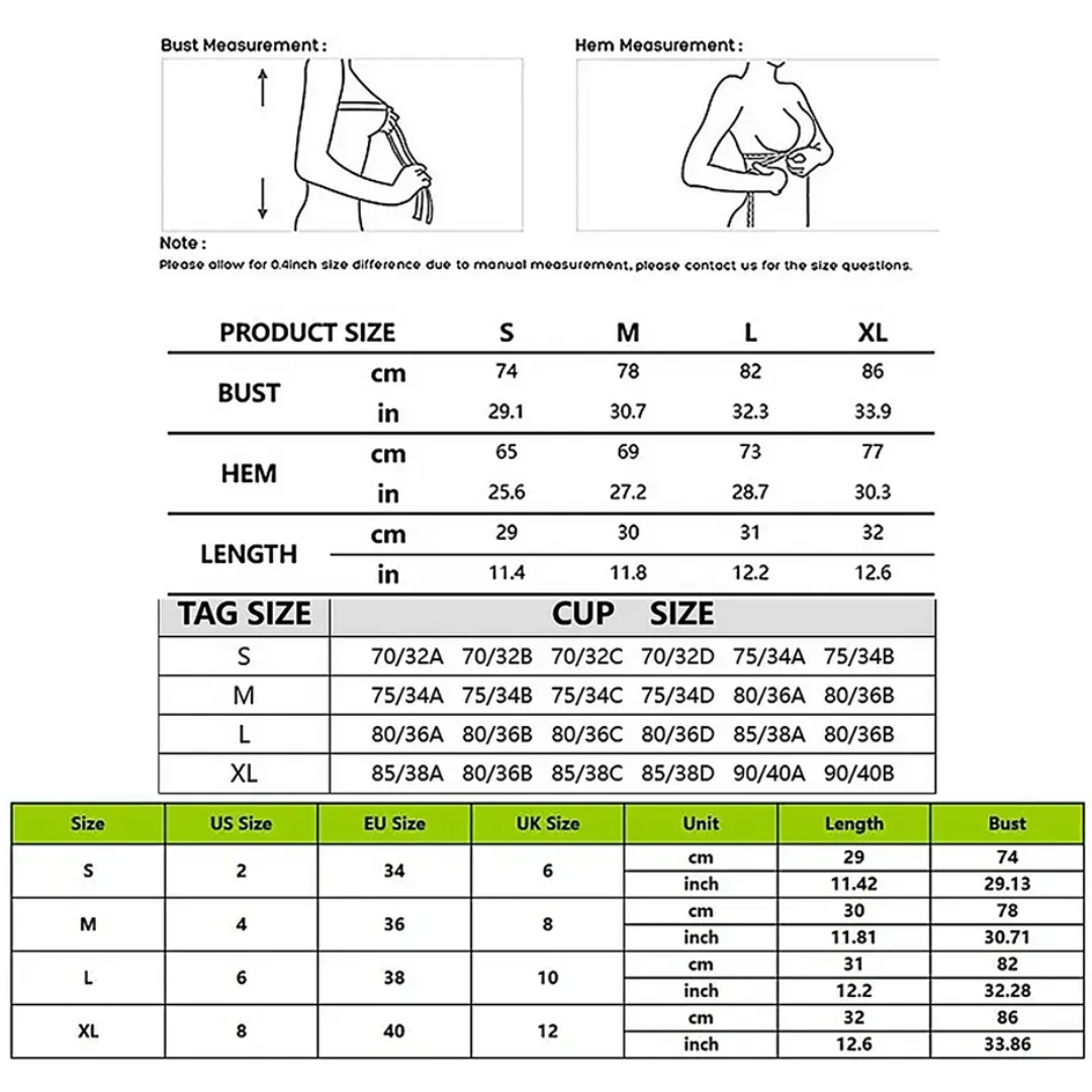 Womens White One Strap Sports Bra With No Steel Ring