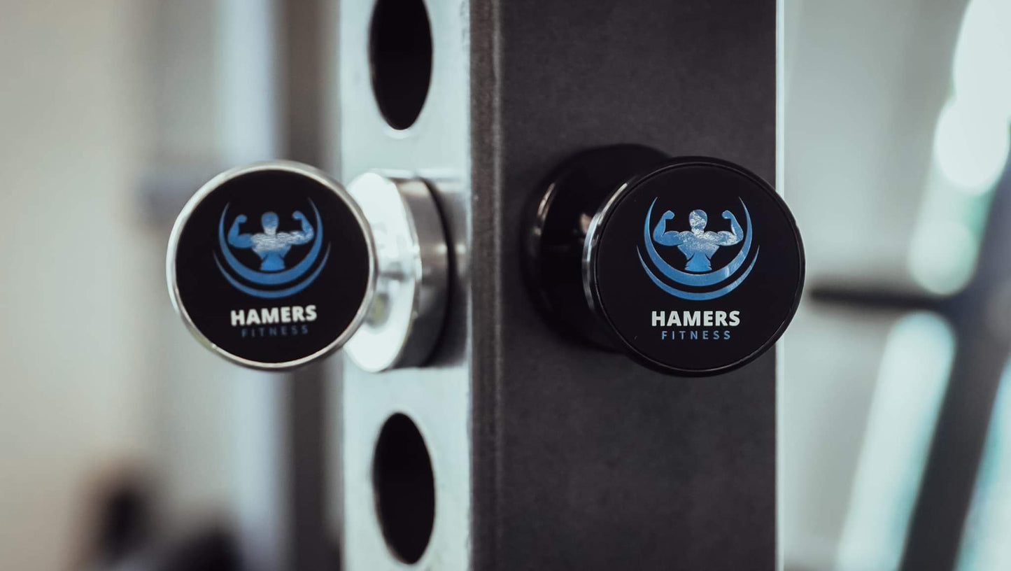 Hamers Fitness Gym Work Out Phone Holder/ Magnet