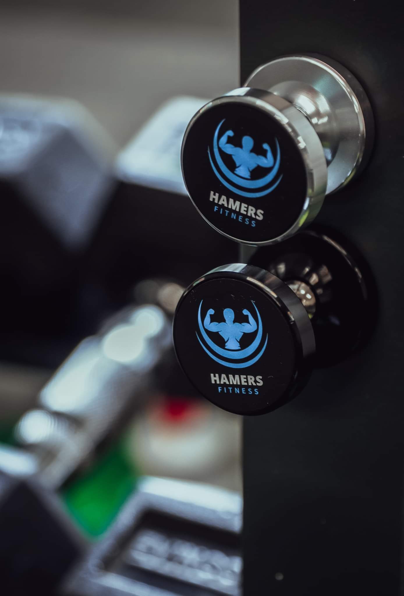Hamers Fitness Gym Work Out Phone Holder/ Magnet