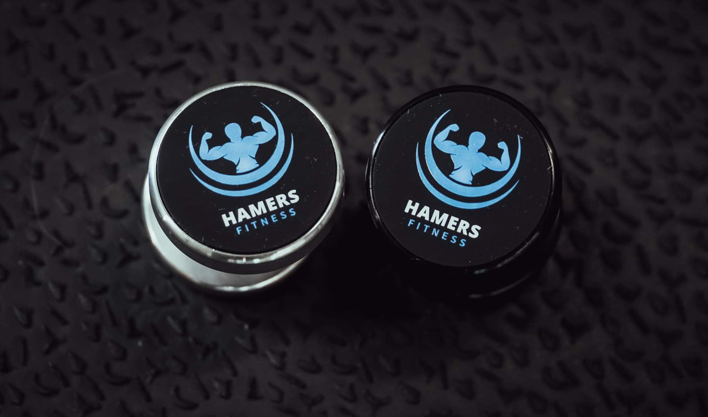 Hamers Fitness Gym Work Out Phone Holder/ Magnet