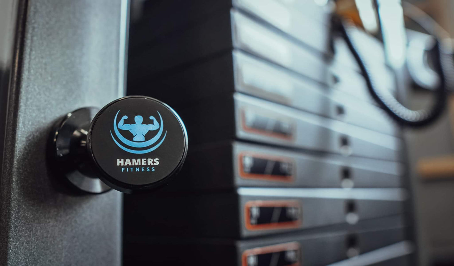 Hamers Fitness Gym Work Out Phone Holder/ Magnet