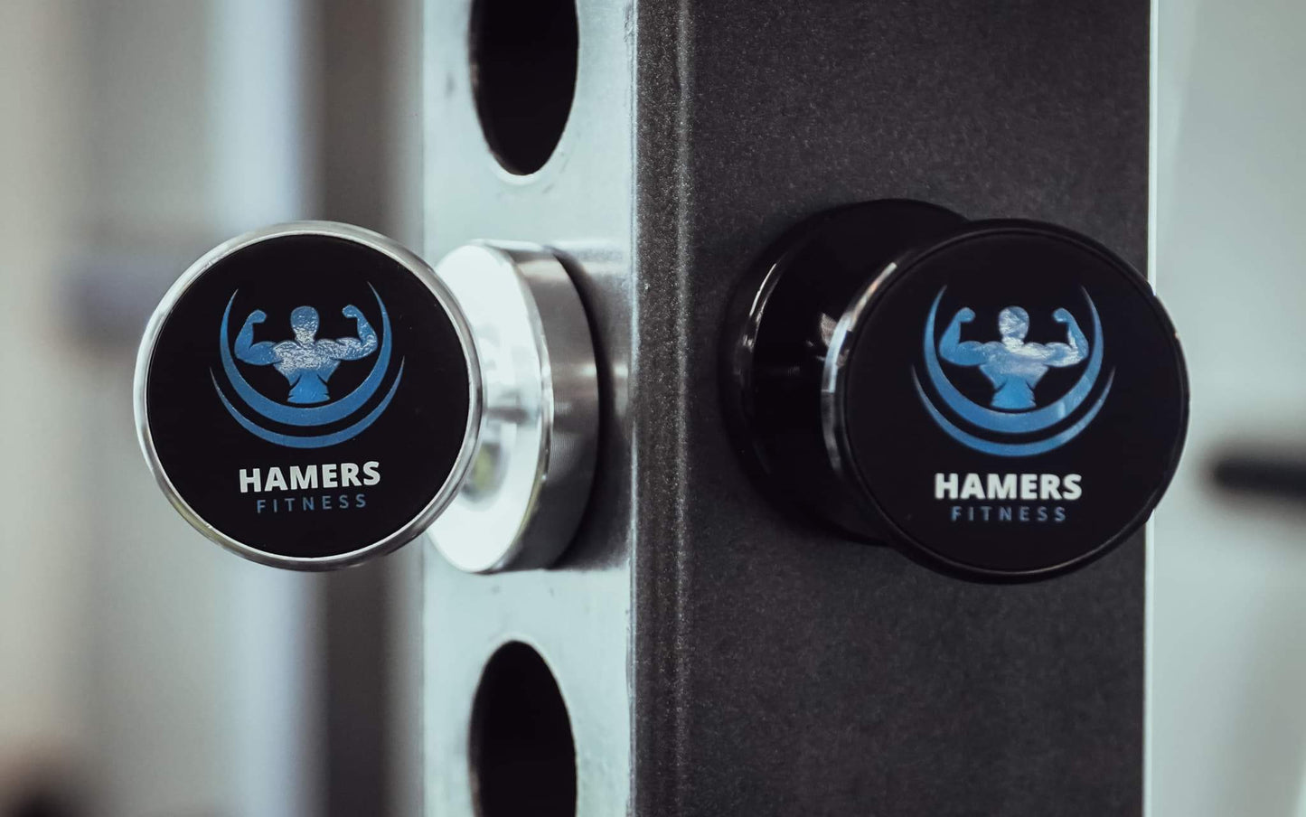 Hamers Fitness Gym Work Out Phone Holder/ Magnet