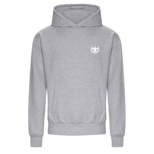 Hamersfitness Oversized Heather Grey Unisex Hoodie