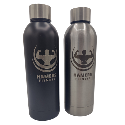 HamersFitness 500ml Vacuum Water Bottle