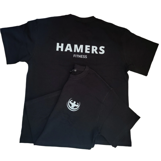 Hamers Oversized 280gsm 2 print T-Shirt