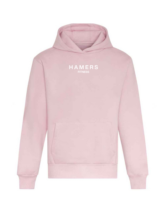 Hamers Oversized Pink Unisex Hoodie