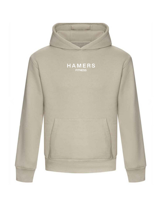 Hamers Oversized Natural Stone Unisex Hoodie