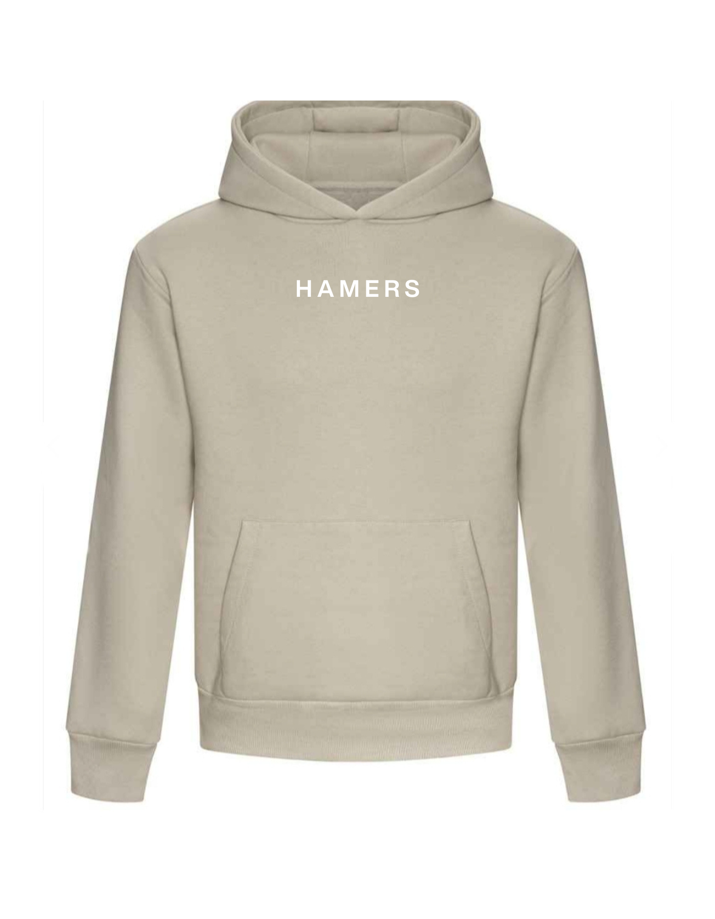 Hamers Oversized Natural Stone Unisex Hoodie