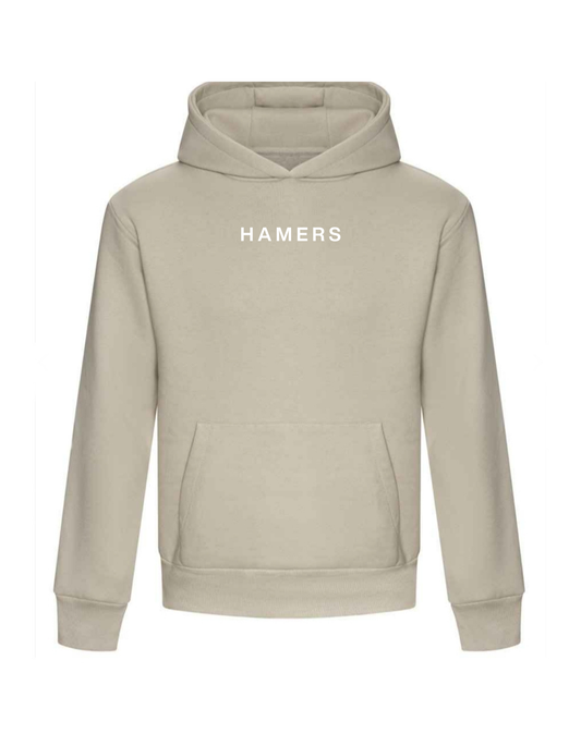 Hamers Oversized Natural Stone Unisex Hoodie