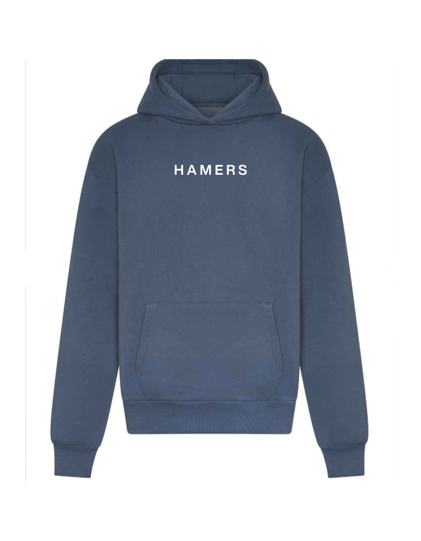Hamers Oversized Airforce Blue Unisex Hoodie