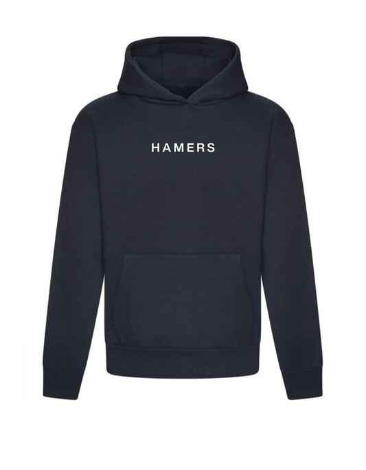 Hamers Oversized New French Navy Unisex Hoodie