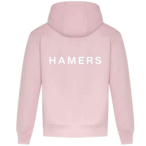 Hamers Oversized Baby Pink Unisex Hoodie