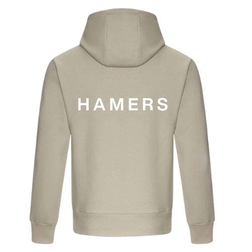 Hamers Oversized Natural Stone Unisex Hoodie
