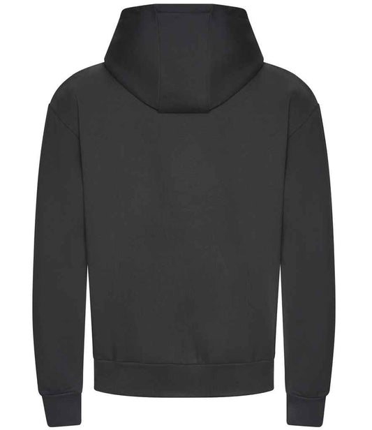 Hamers Oversized Solid Charcoal Unisex Hoodie - HAMERSFITNESS