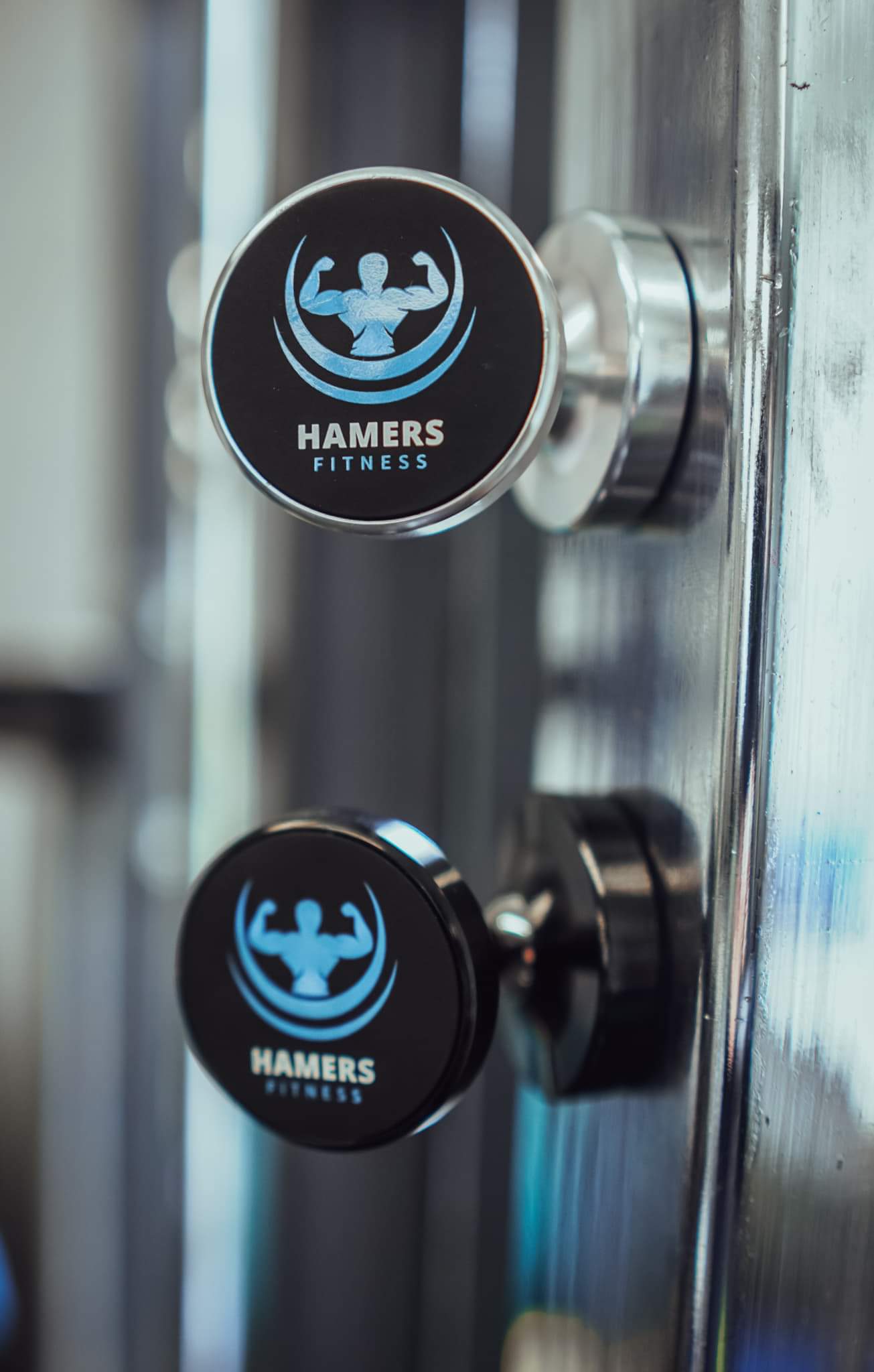 Hamers Fitness Gym Work Out Phone Holder/ Magnet